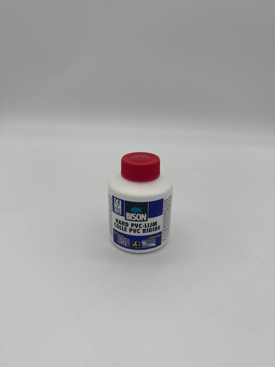 Bison Hard PVC-Lijm Flacon 100 ml NL/FR