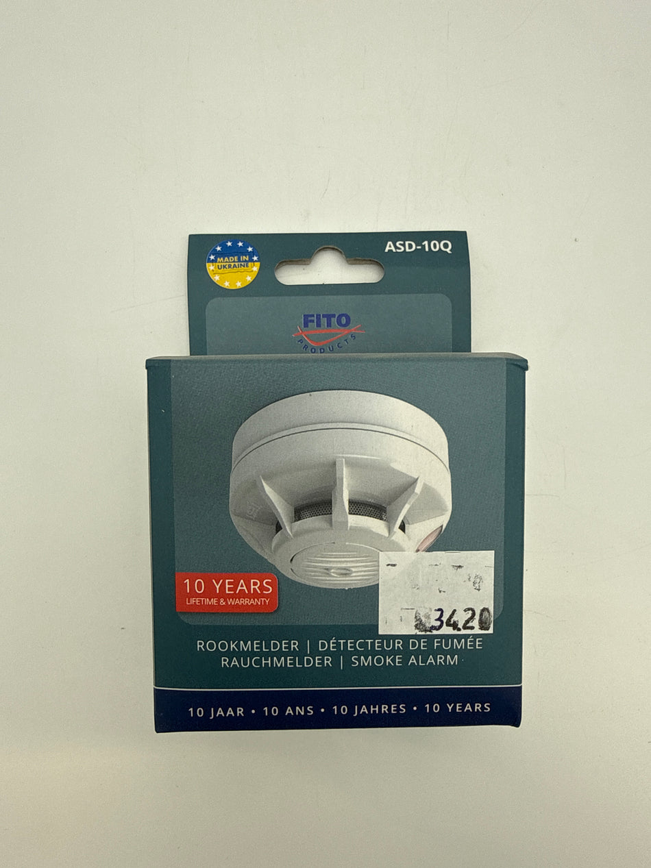 Smoke alarm ASD-10Q