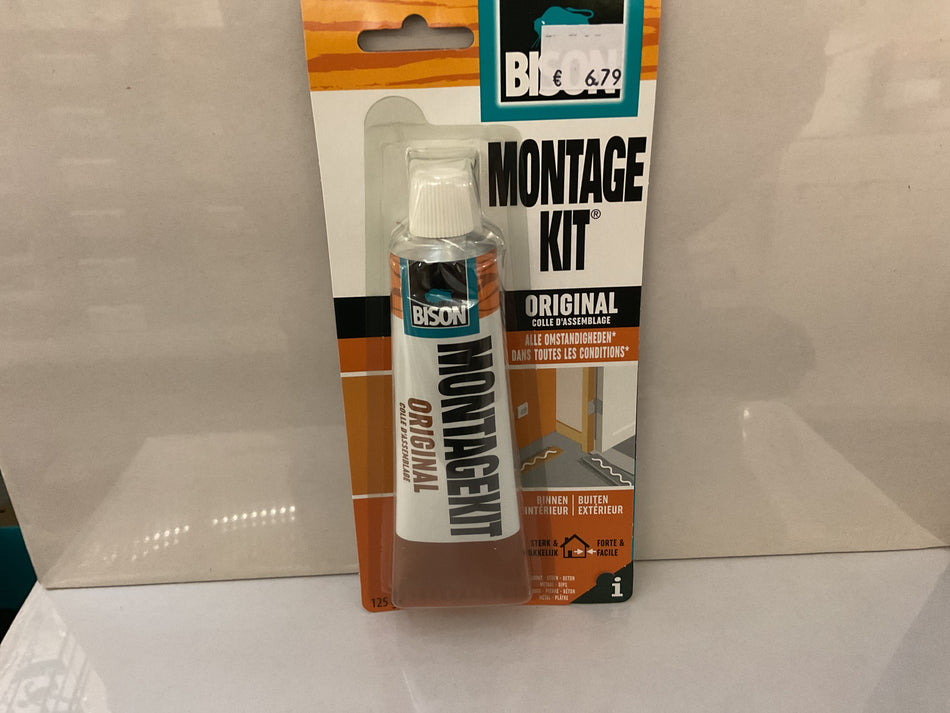 Bison Montagekit Original Blister 125 g NL/FR