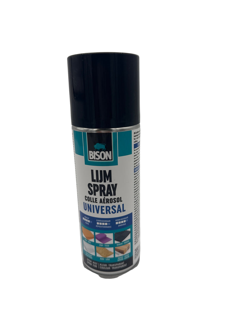 Bison Lijmspray Universal 200 ml NL/FR