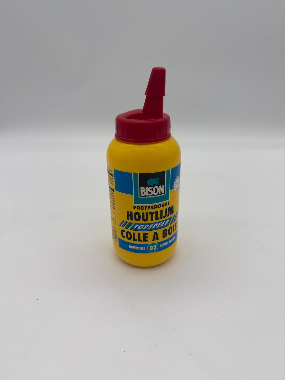 Bison Houtlijm Topspeed Flacon 250 g NL/FR