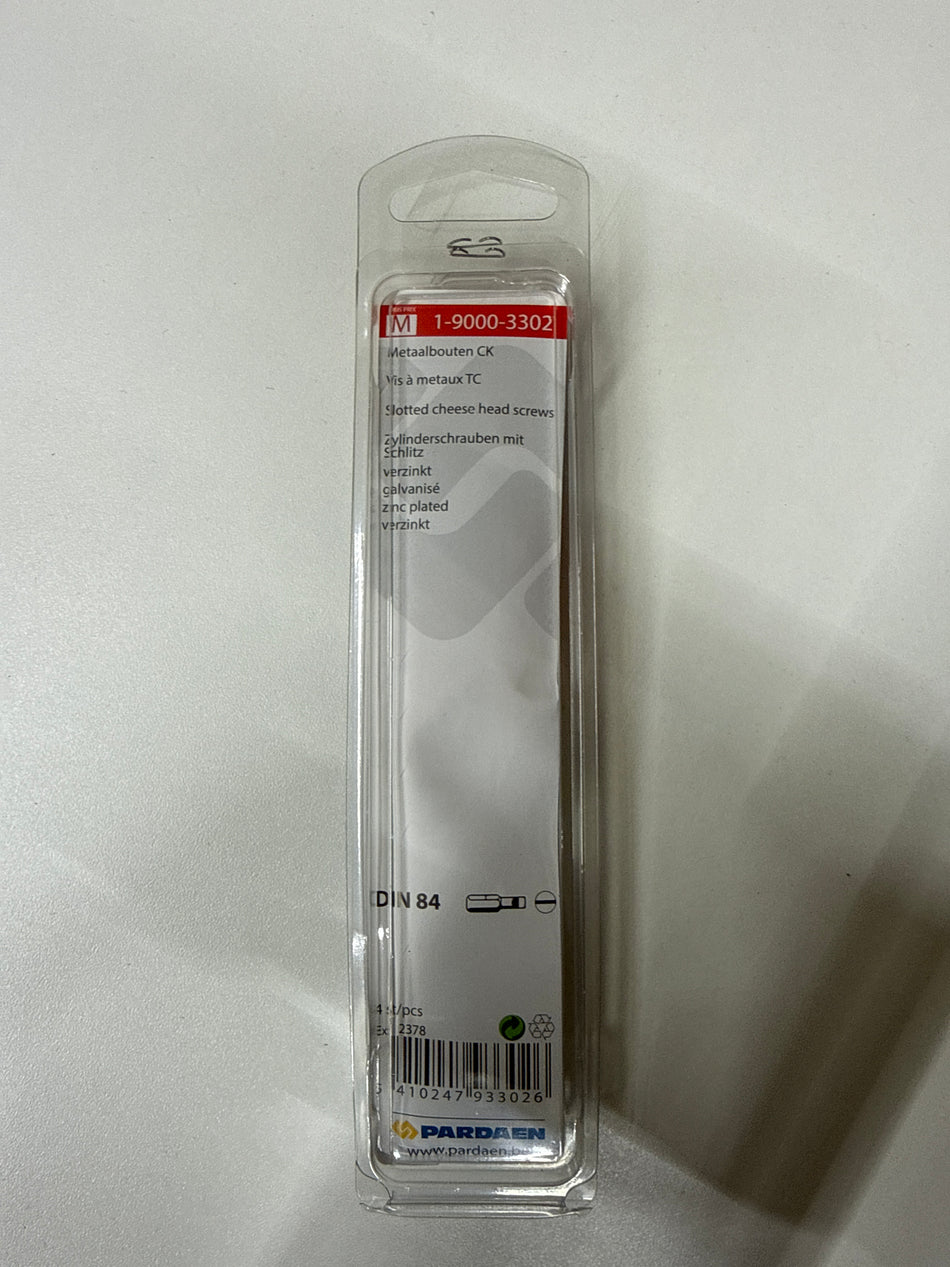 Verzinkt m8x80mm