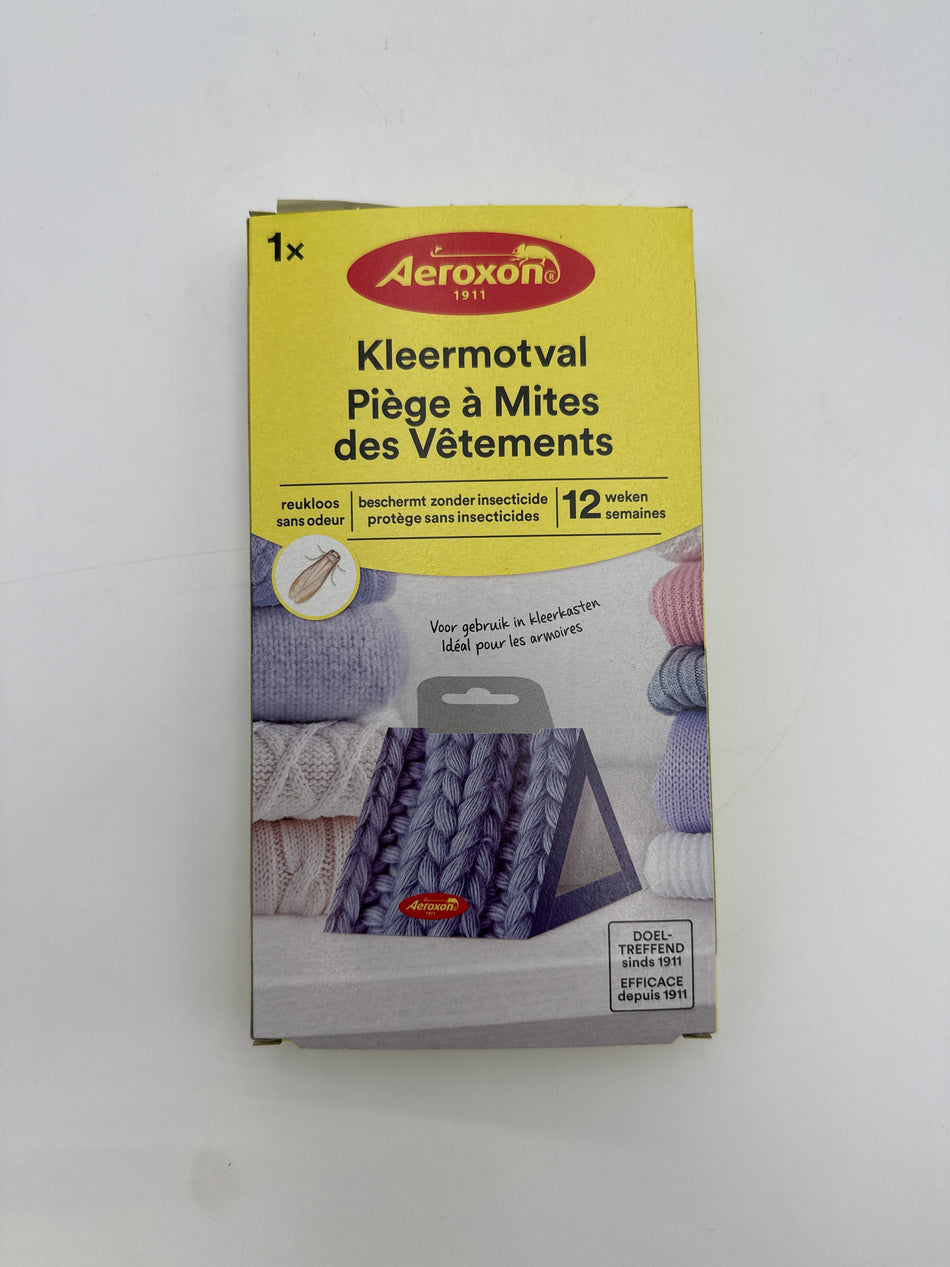 Aeroxon kleermotval