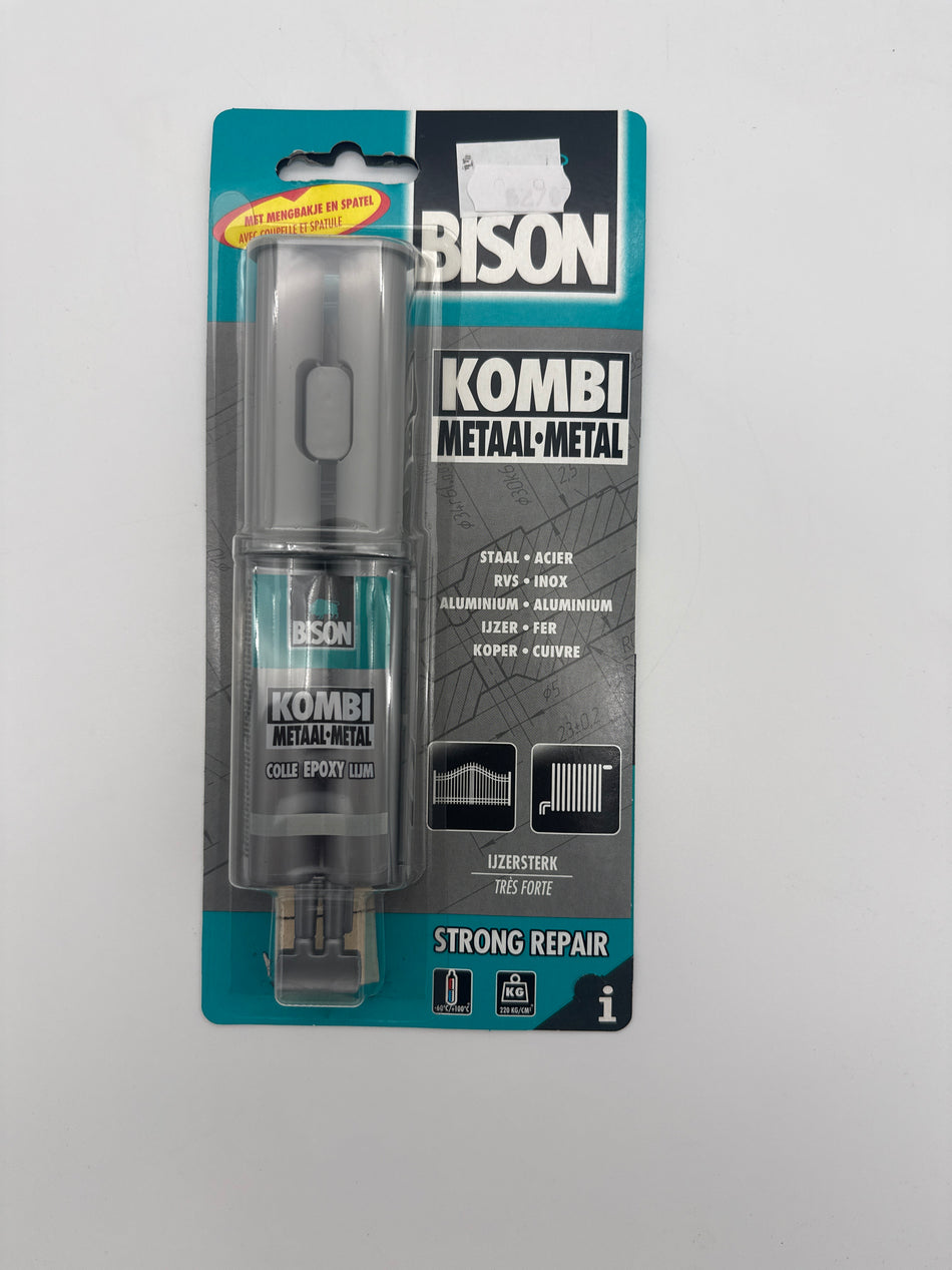 Bison Kombi Metaal Blister 24 ml NL/FR