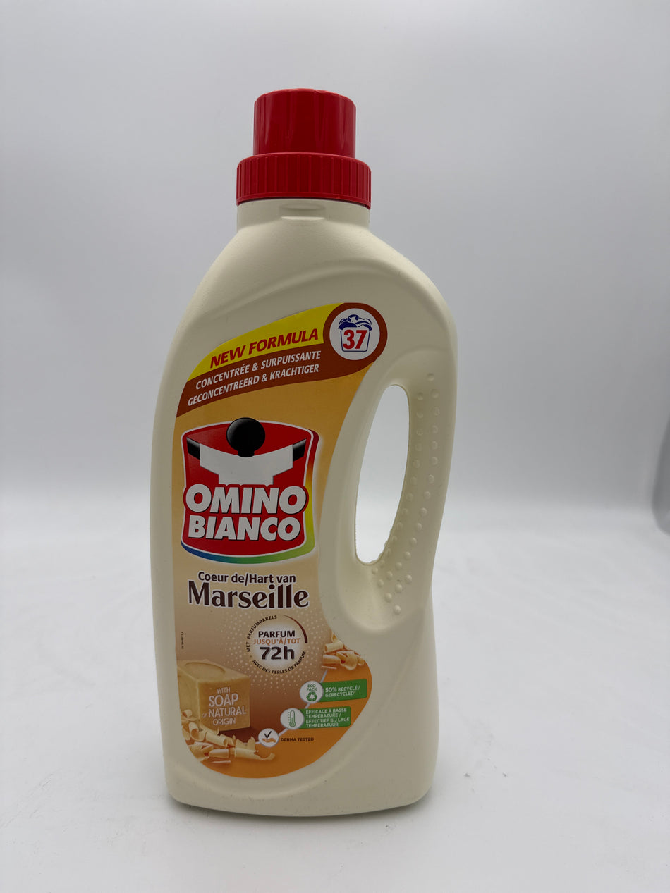 Omino bianco Marseolle zeep 1,5l