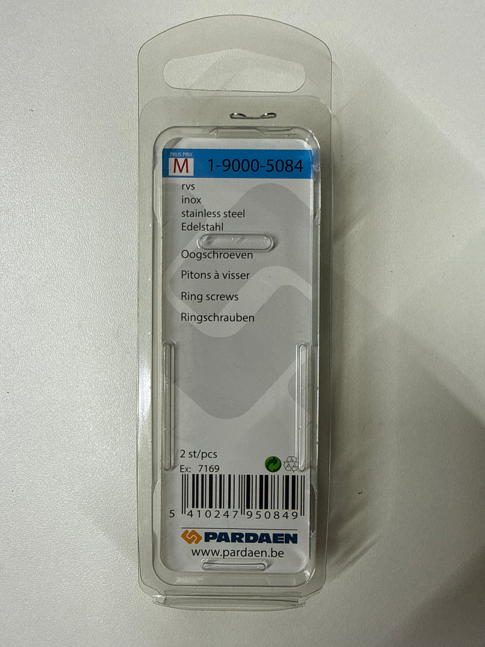Rvs 10x30 mm