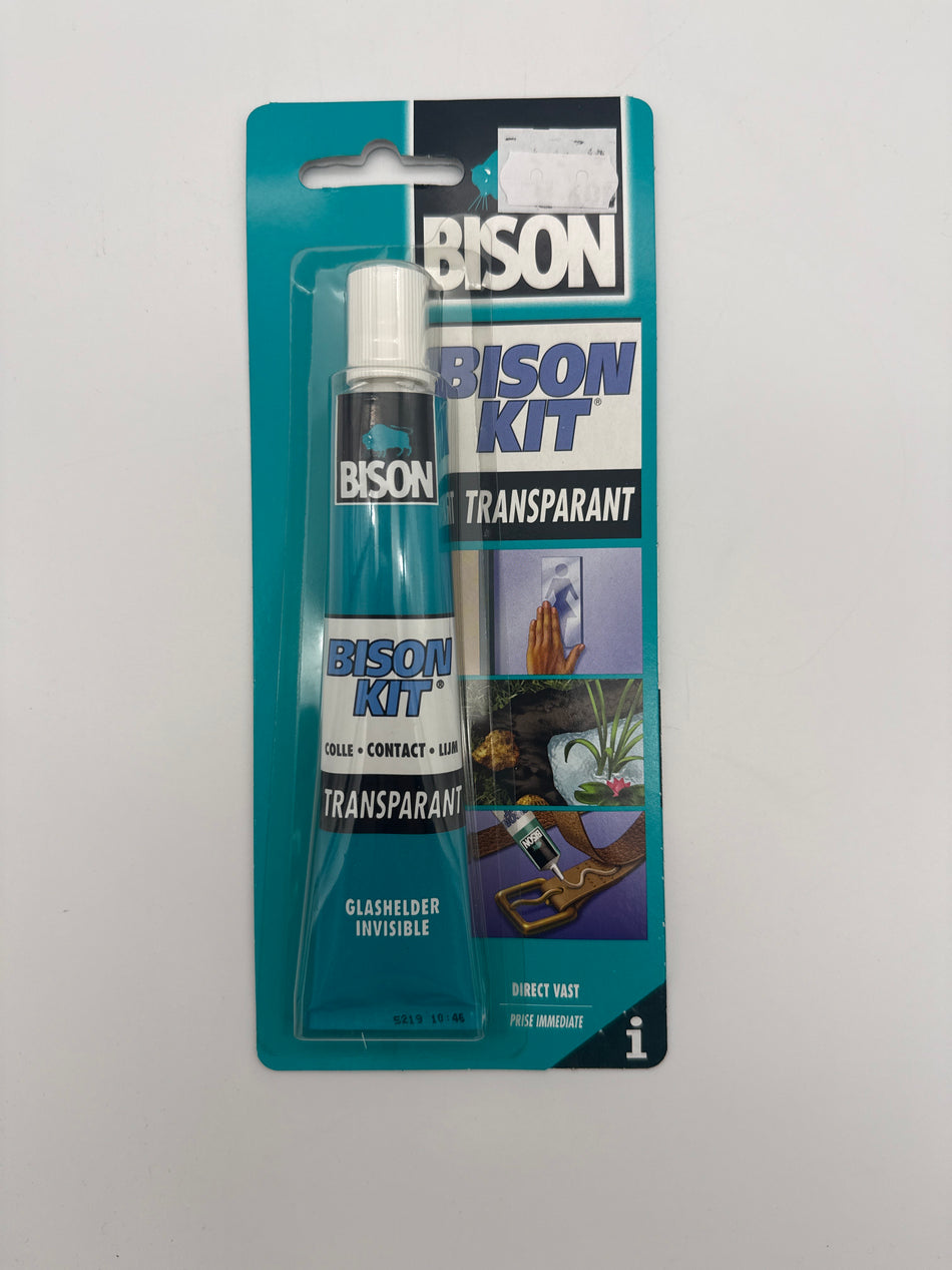 Bison Kit® Transparant Blister 50 ml NL/FR