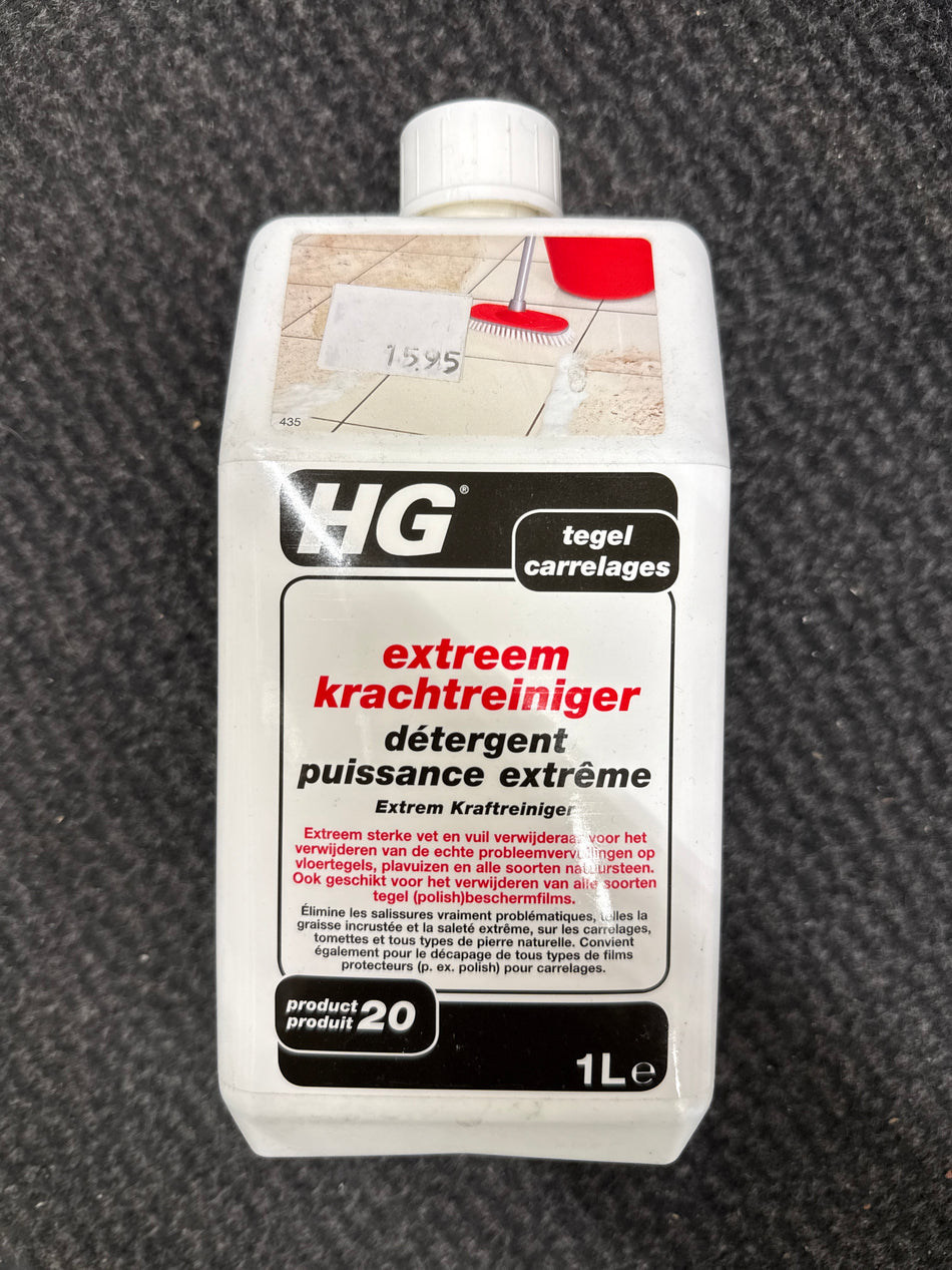 HG extreem krachtreiniger