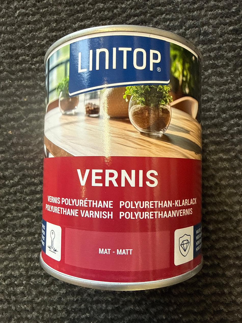 PU Vernis mat 0,75l