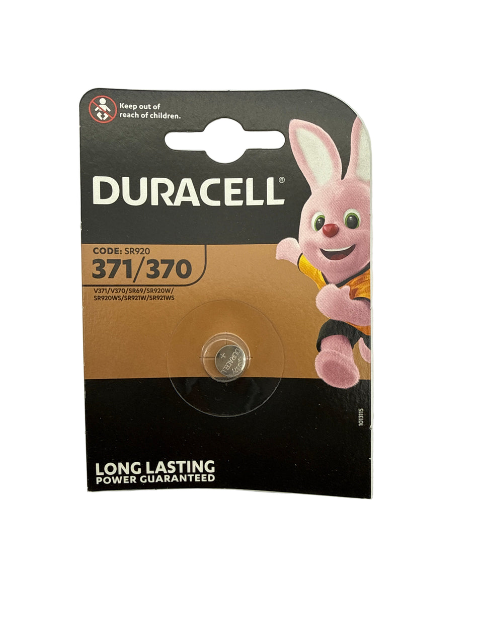 Duracell Duracell 371/370 - SR920SW - blister 1