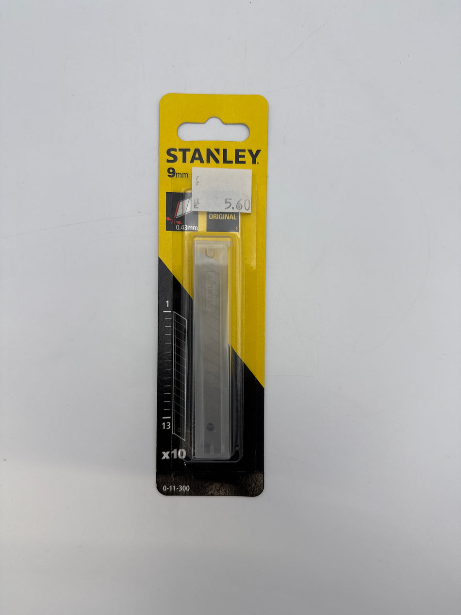 10 VERVANG AFBREEKMESJES - 9 mm