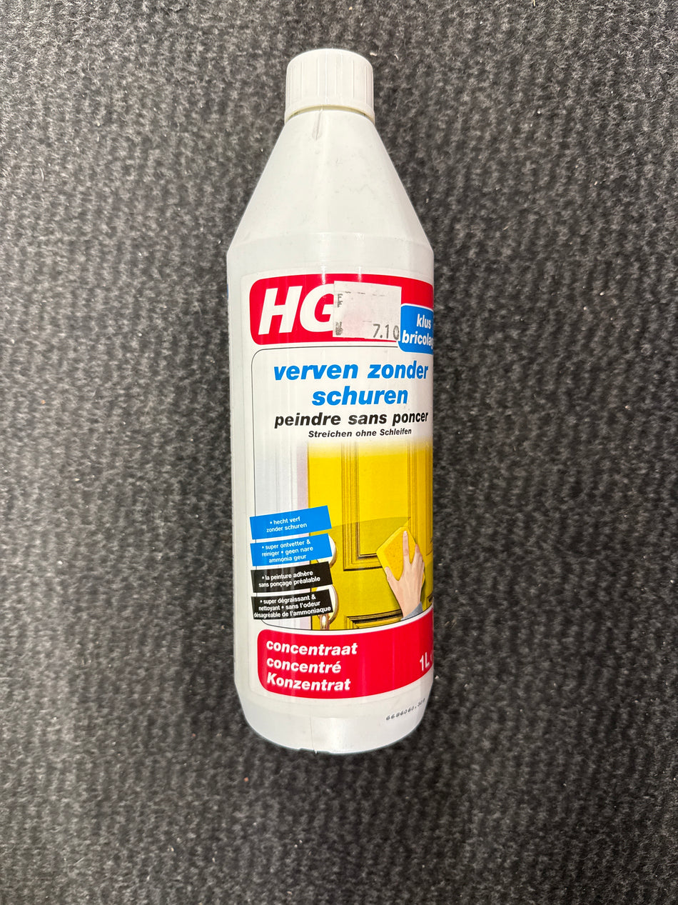 HG verven zonder schuren