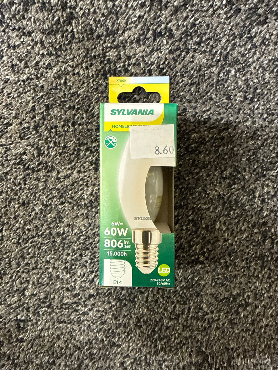 Sylvania 60w E14
