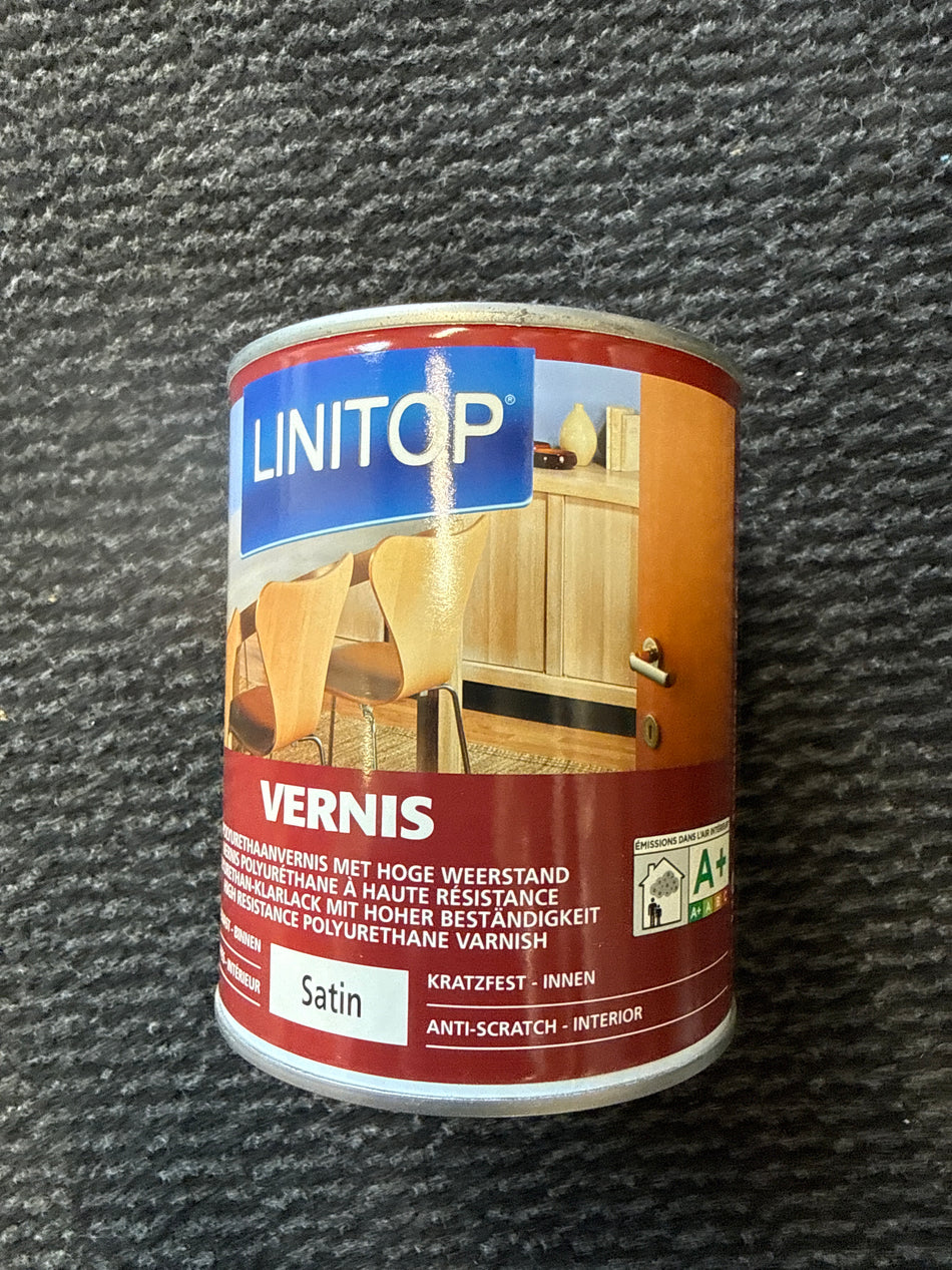 Vernis satin 0,75l