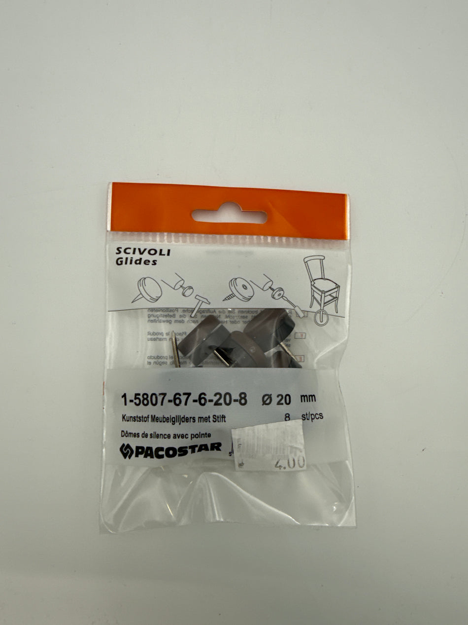 Meubelglijders 20mm