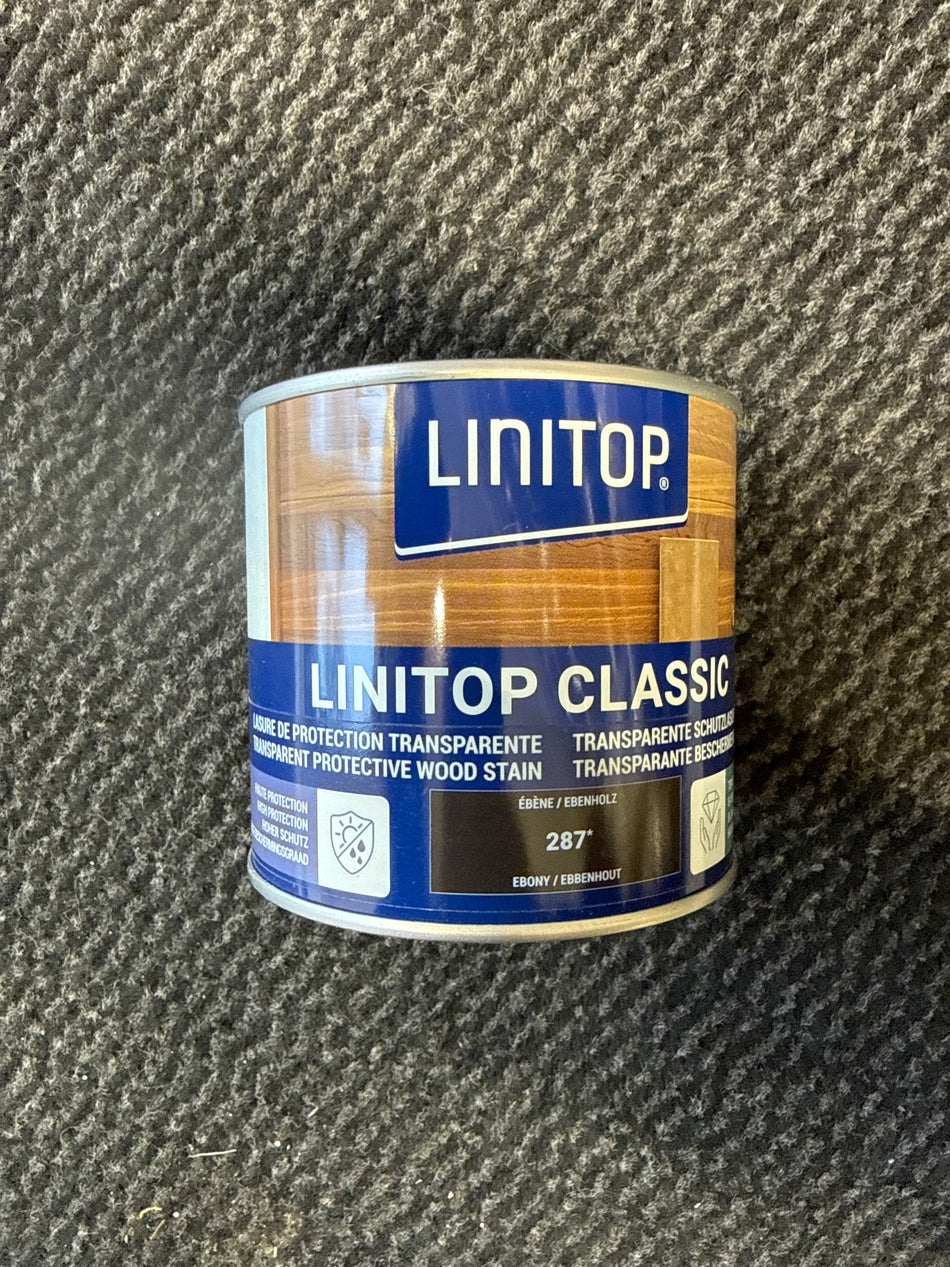 Linitop classic 287*Ebbenhout 0,5l