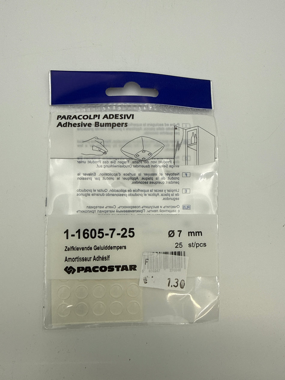 Paracolpi geluiddempend Zelfklevend 7mm