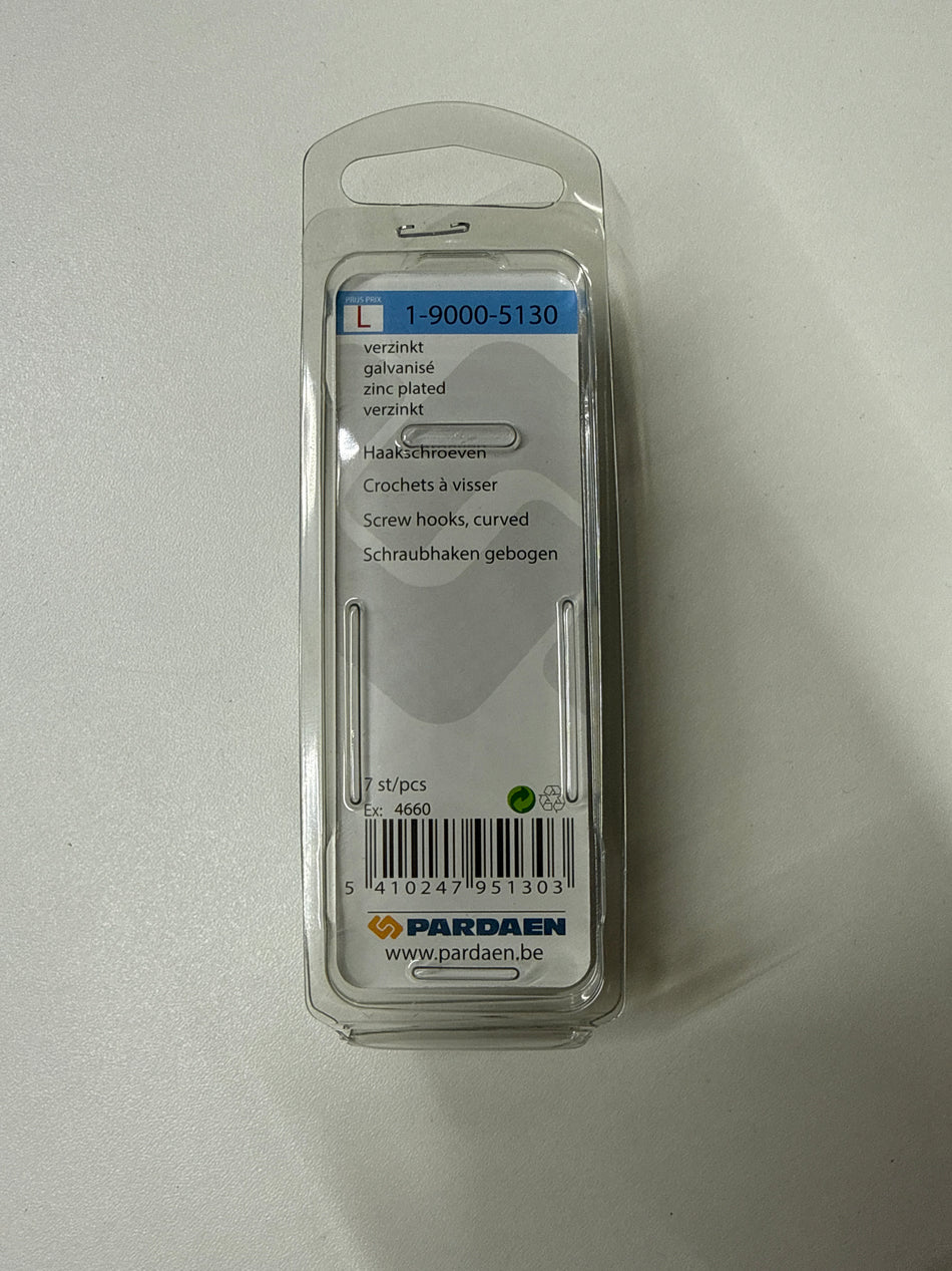 Verzinkt 4,5x60mm