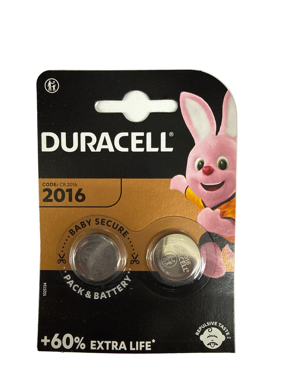 Duracell Duracell CR2016 Large blister 2