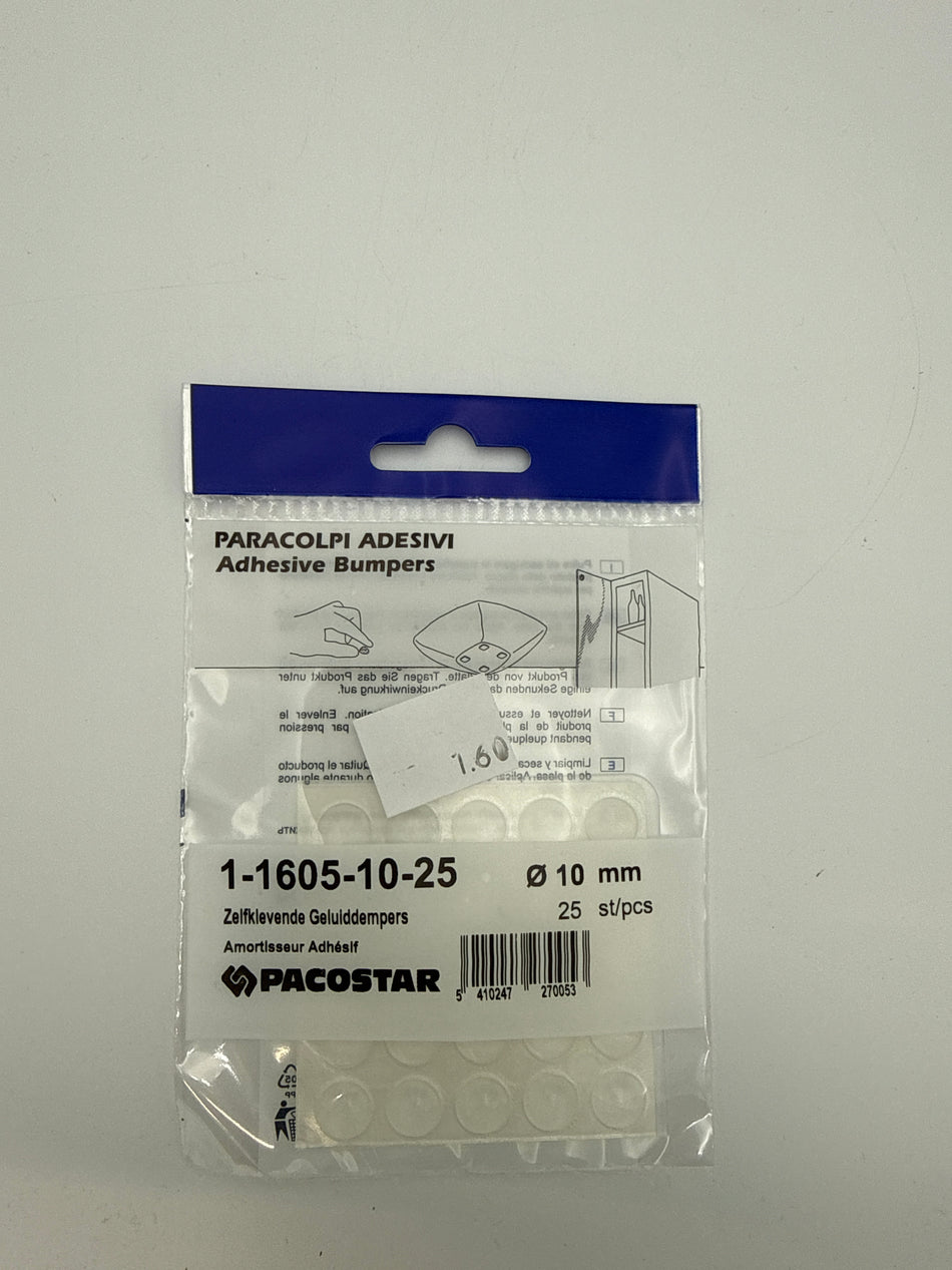 Paracolpi Geluiddempend Zelfklevend 10 mm