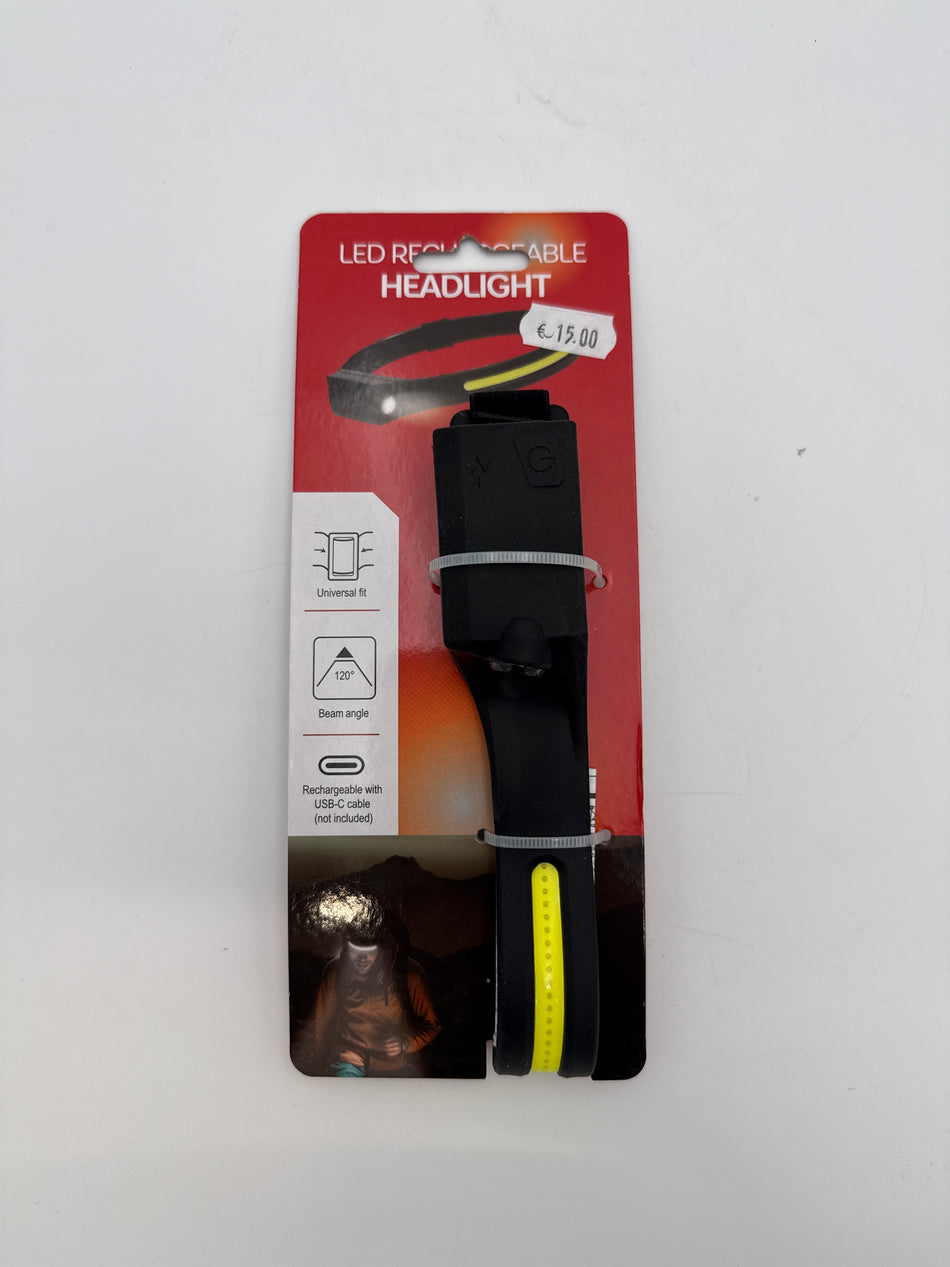 Led hoofdlamp 200lm