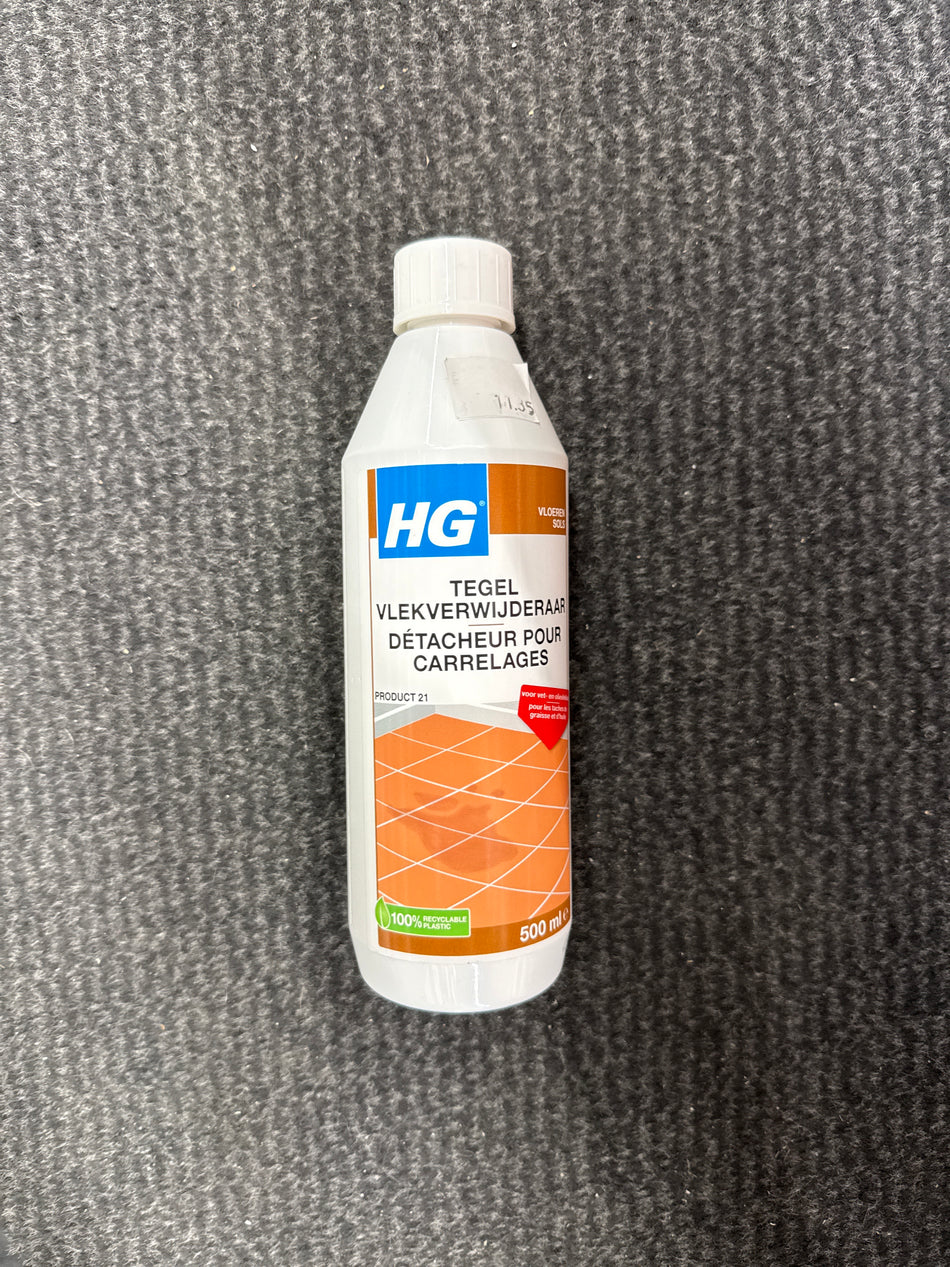 HG tegel vlekverwijderaar