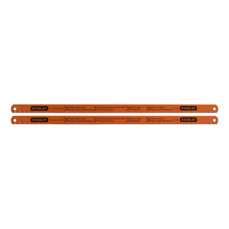 2 METAALZAAGBLADEN RUBIS - 300 mm / 24 tanØ