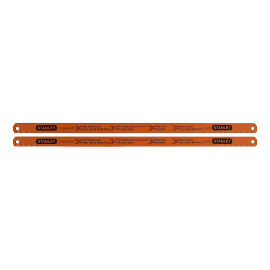 2 METAALZAAGBLADEN RUBIS - 300 mm / 24 tanØ