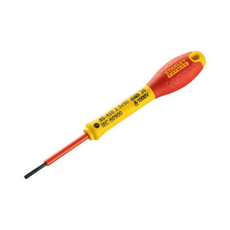 SCHR.DRAAIER VDE FATMAX PLAT - 2,5 x 50 mm