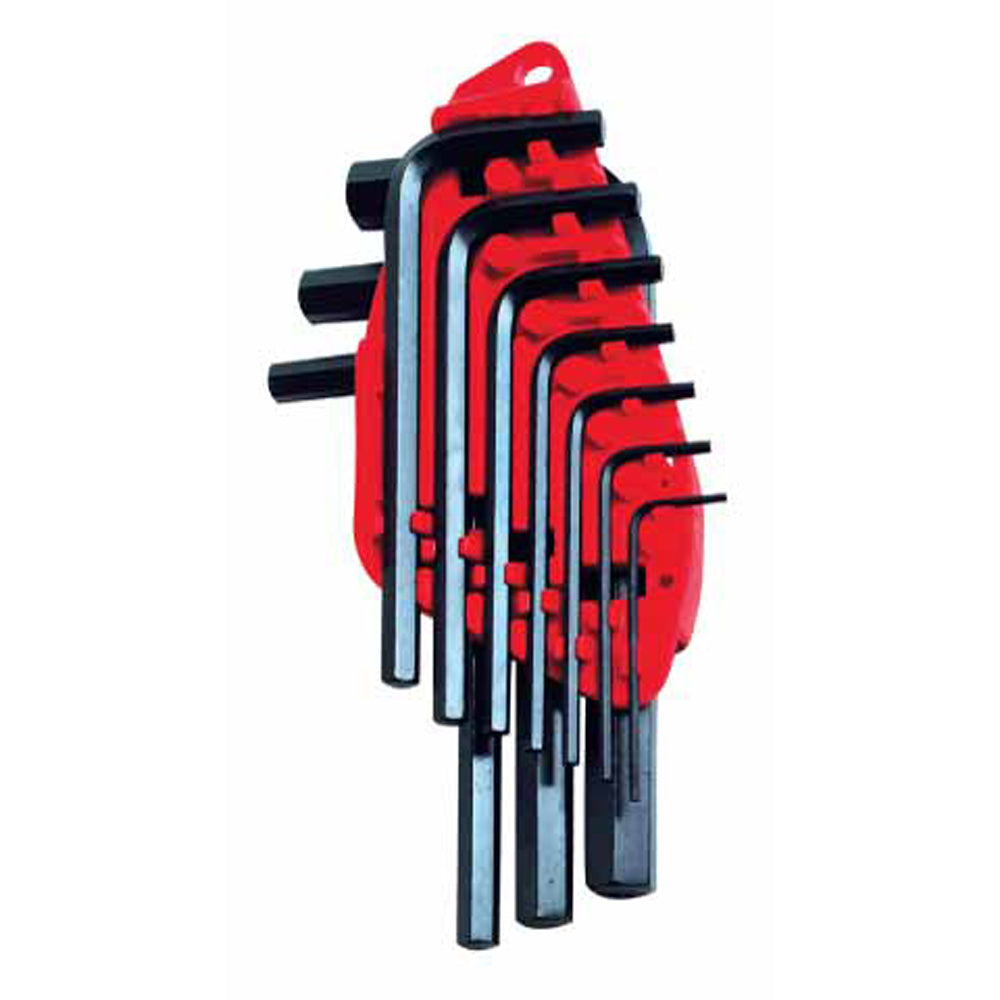 10-DELIGE STIFTSLEUTELSET - 1,5 - 10 mm
