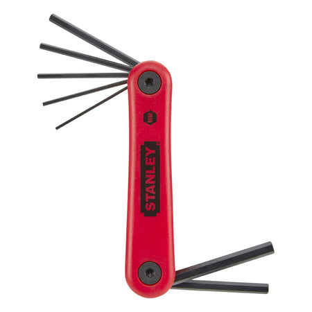 7-DELIGE STIFTSLEUTELSET - 1.5 -  6 mm
