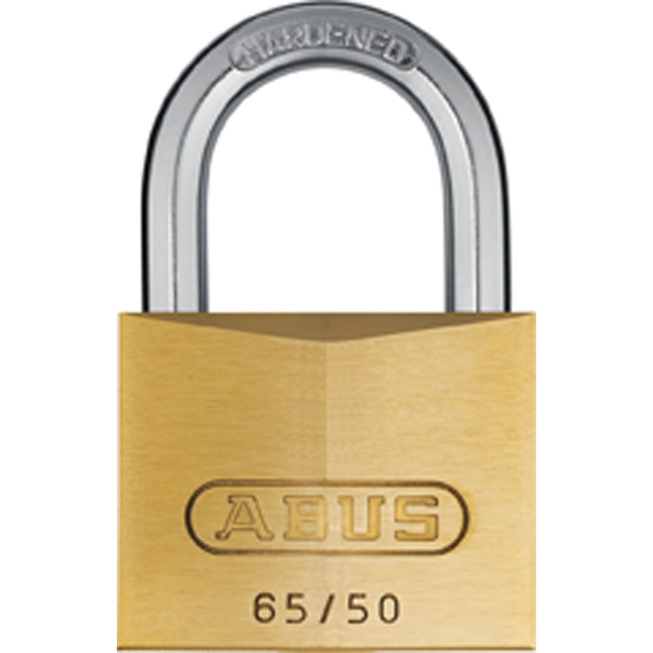 Hangslot Abus 65 Messing Hoog 40mm h63