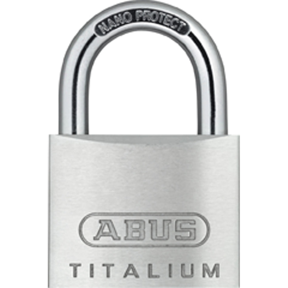 2 Hangsloten Abus 64 Titalium 40mm