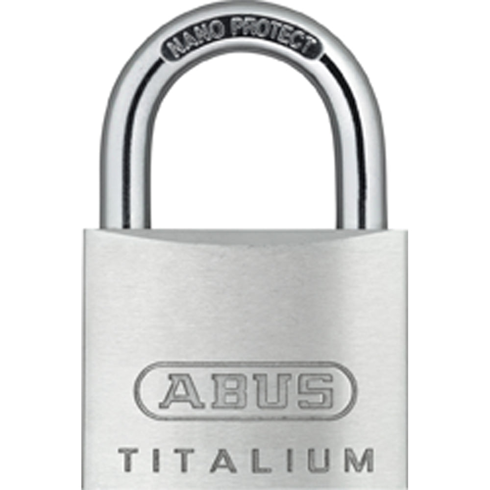 2 Hangsloten Abus 64 Titalium 20mm