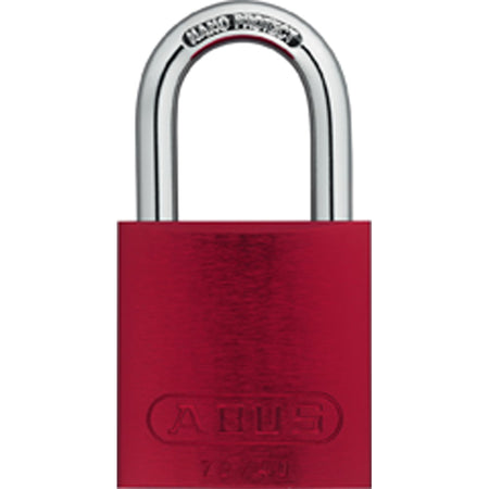 Hangslot Abus 72 Alu Rood 39mm