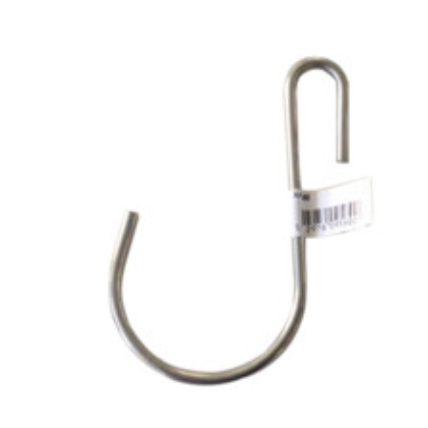 Schilderhaak in S-vorm