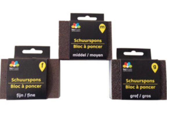 Schuurspons grof extra kwaliteit