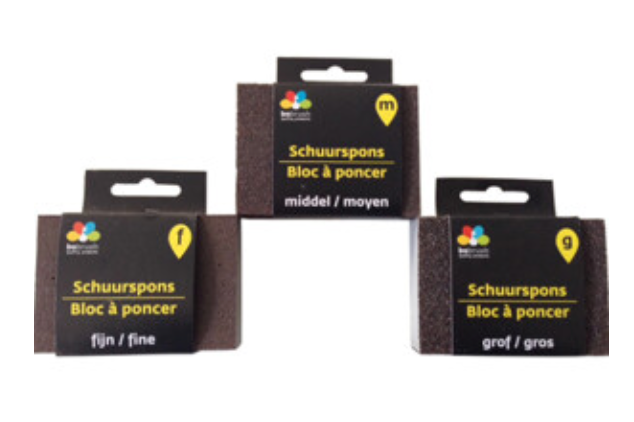 Schuurspons middel extra kwaliteit