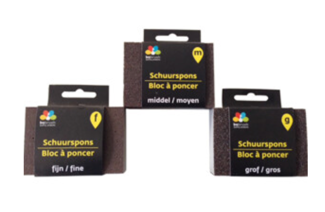 Schuurspons fijn extra kwaliteit