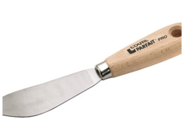 Stopverfmes in gehard staal