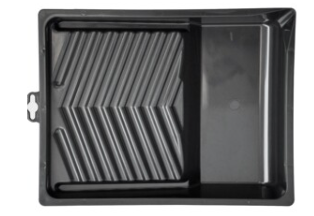 Verfbak kunststof 24 x 32 cm zwart