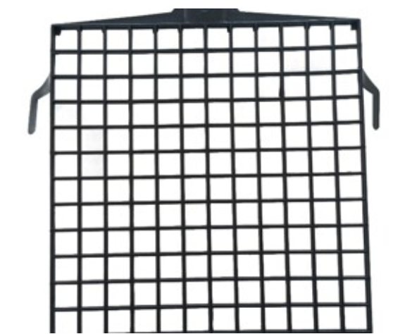 Rooster kunststof 21 X 25 cm