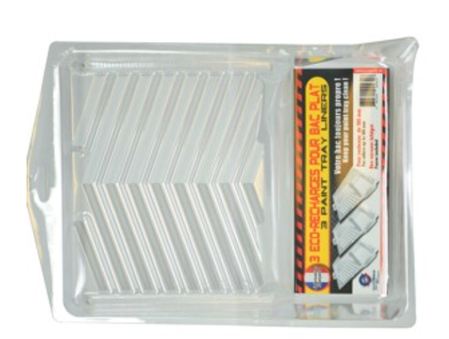 Pull-liner voor platte verfbak -22x31cm-3st (7330)