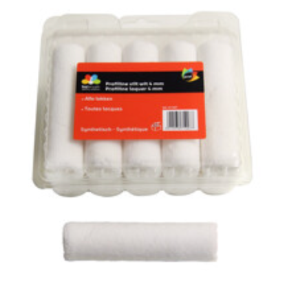 PROFI-LINE  vervang vilt-lakrol 10 cm-10 st