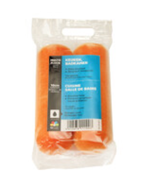 Flock 10 cm vervang / 2st