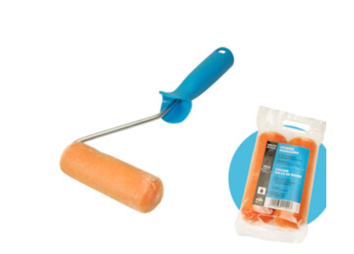 Flock acryl-lakrol 10 cm