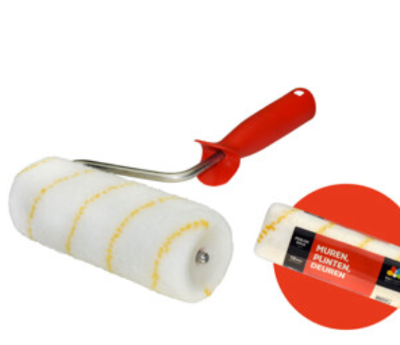 Polyamide super anti-spatrol 18 cm