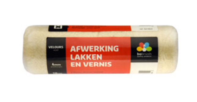 Velours vervangrol 18 cm