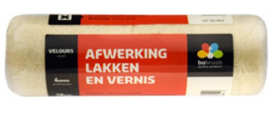 VELOURS vervangrol 25 cm