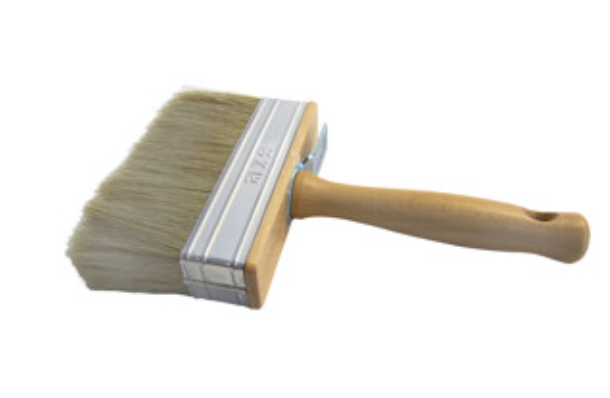 Latexborstel hout blond 3x12 cm